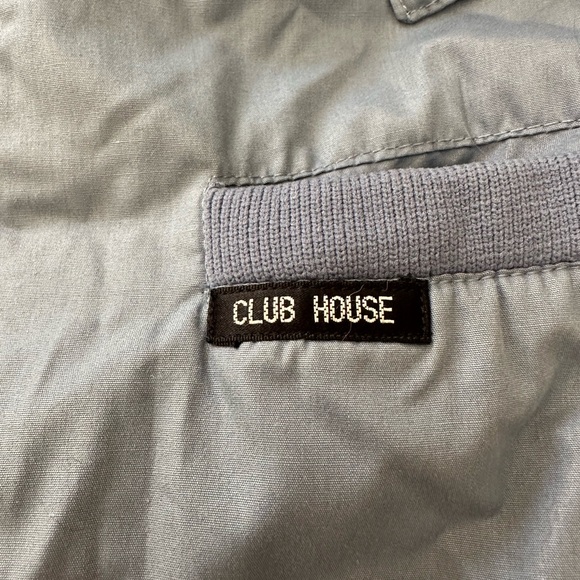 Vintage 80’s Club House Jacket Member’s Only XL - Picture 2 of 4